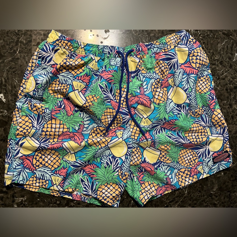 Vineyard Vines swimming trucks